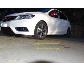 Eibach Spurverbreiterung Pro Spacer System 4 für Nissan Pulsar 